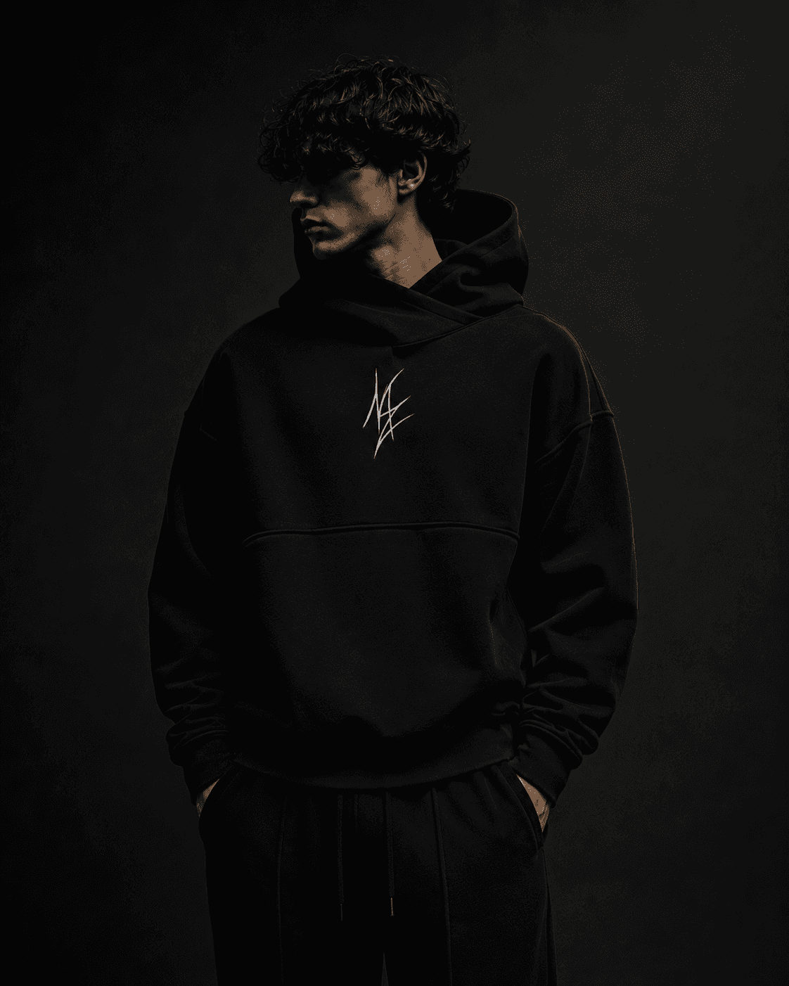 Asymmetric Hoodie