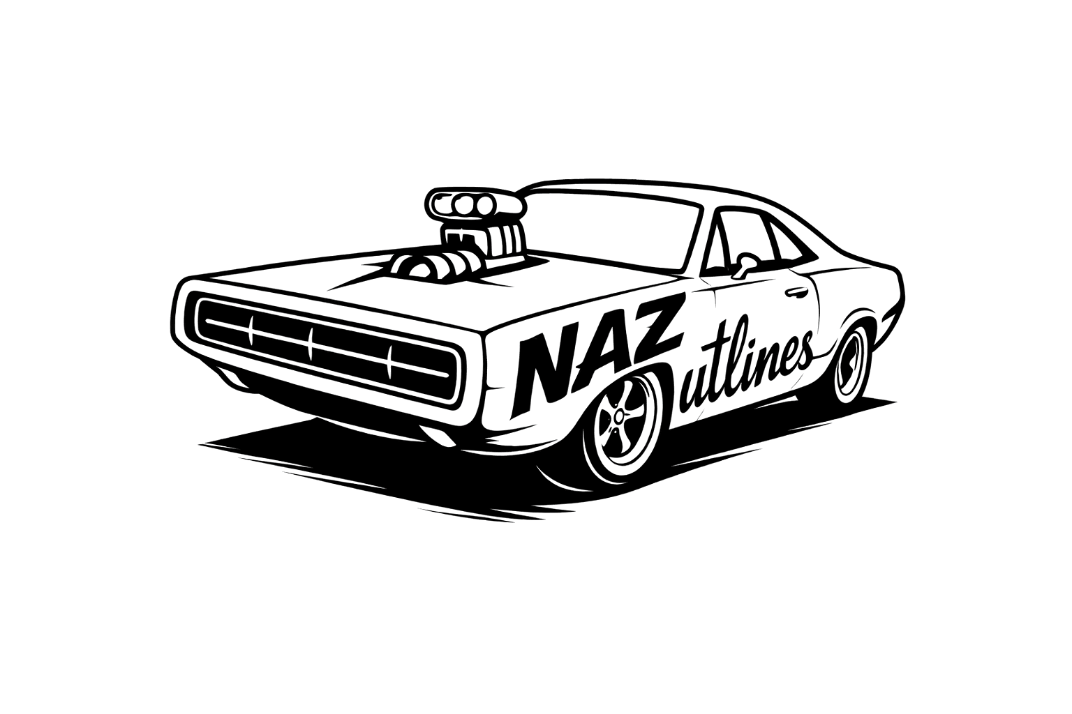 Controlled Motorsport Structure Hoodie